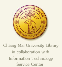 Chiang Mai University Library in collaboration with Information Technology Service Center