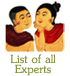 List of all Experts